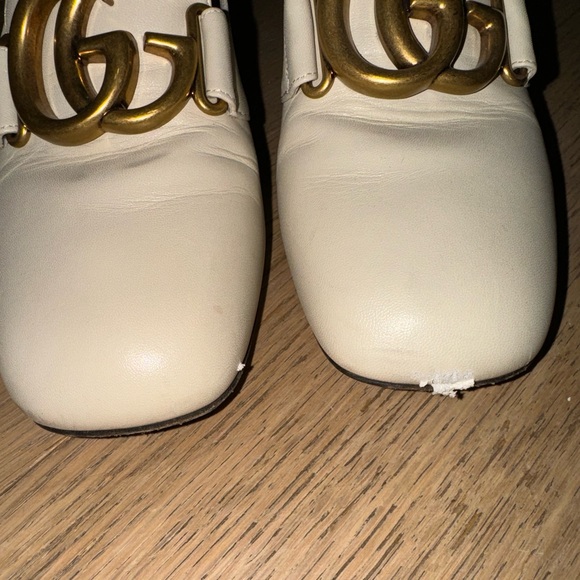 Gucci loafer heels size 39.5 - Picture 4 of 6
